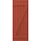 Ekena Millwork Americraft 6-Board (2 Batten) Wood Joined Board-n-Batten Shutters w/ Z-Bar, ARW102BB621X43CLH, PR ARW102BB621X43CLH - alternate 7